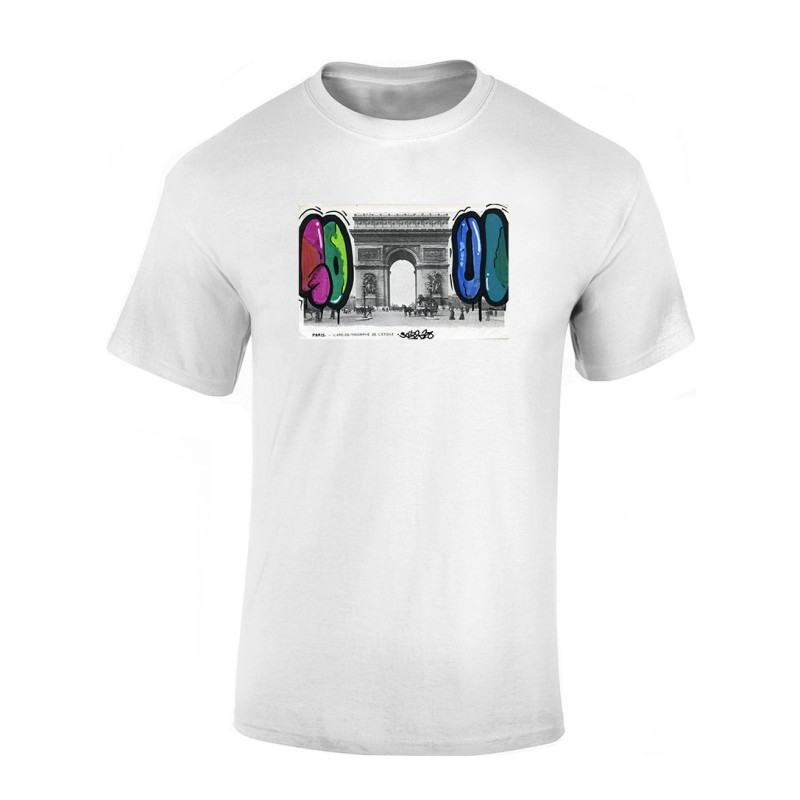 TShirt Blanc Soul Arc de triomphe