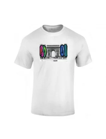 TShirt Blanc Soul Arc de triomphe