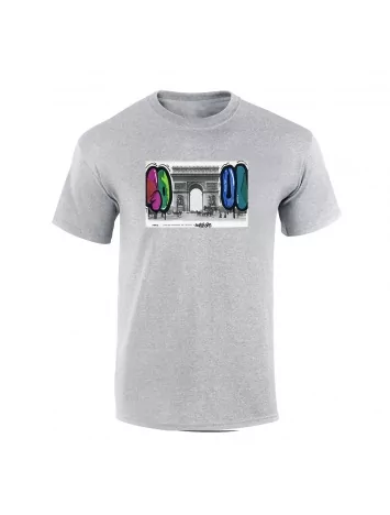soul TShirt gris Soul Arc de triomphe
