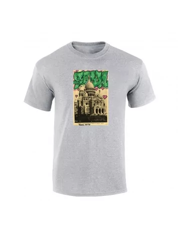 TShirt gris Soul Sacre Coeur