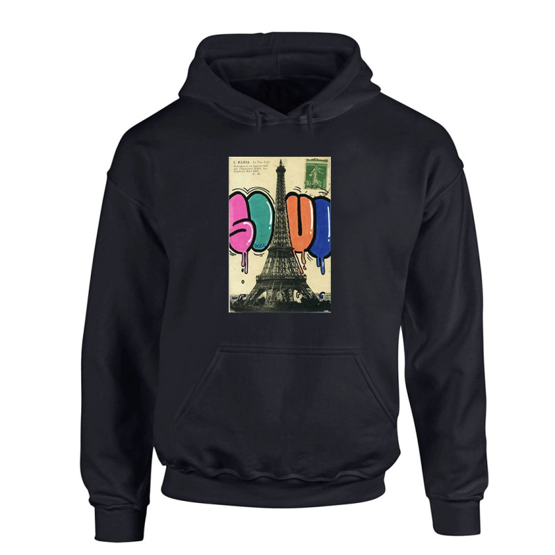 Sweat Noir Soul Tour eiffel