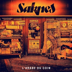 Album Cd "Saknes" - L'arabe du coin de sur Scredboutique.com