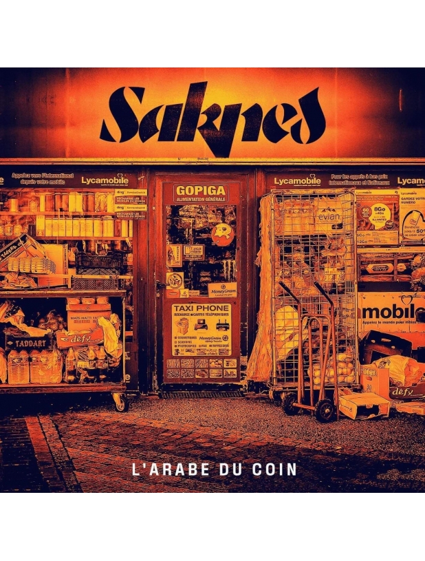 Album Cd "Sadnes" - L'arabe du coin