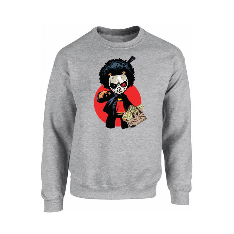 Sweat gris Junior bvndo