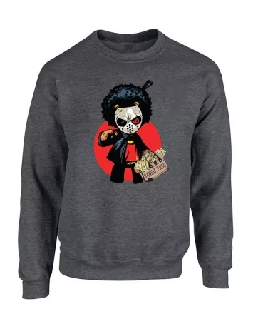 junior bvndo Sweat gris Foncé Junior bvndo