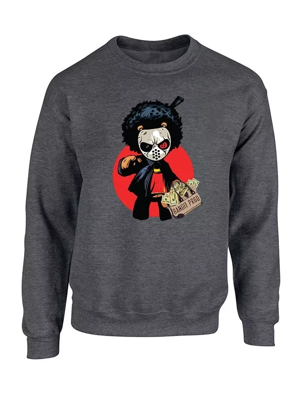 Sweat gris Foncé Junior bvndo de junior bvndo sur Scredboutique.com