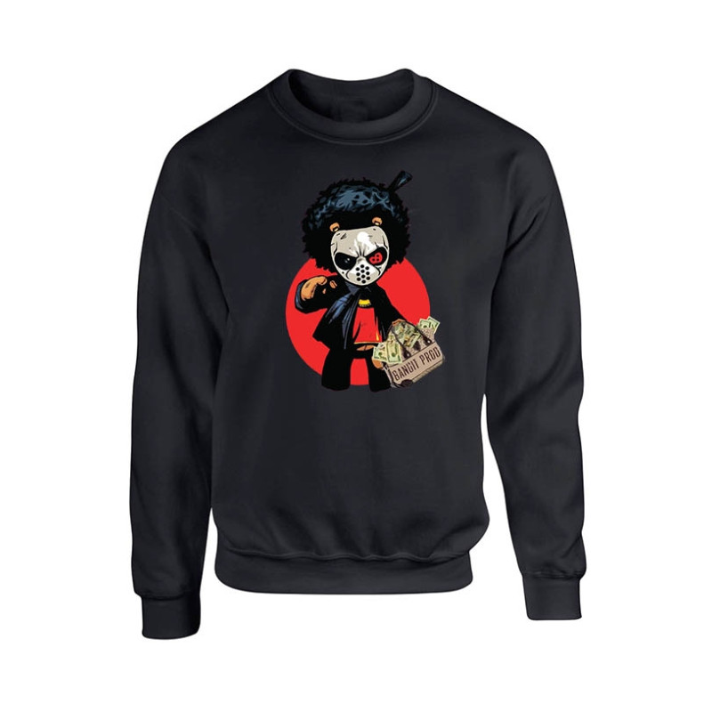 Sweat noir Junior bvndo