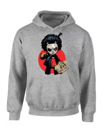 junior bvndo Sweat capuche gris Junior bvndo