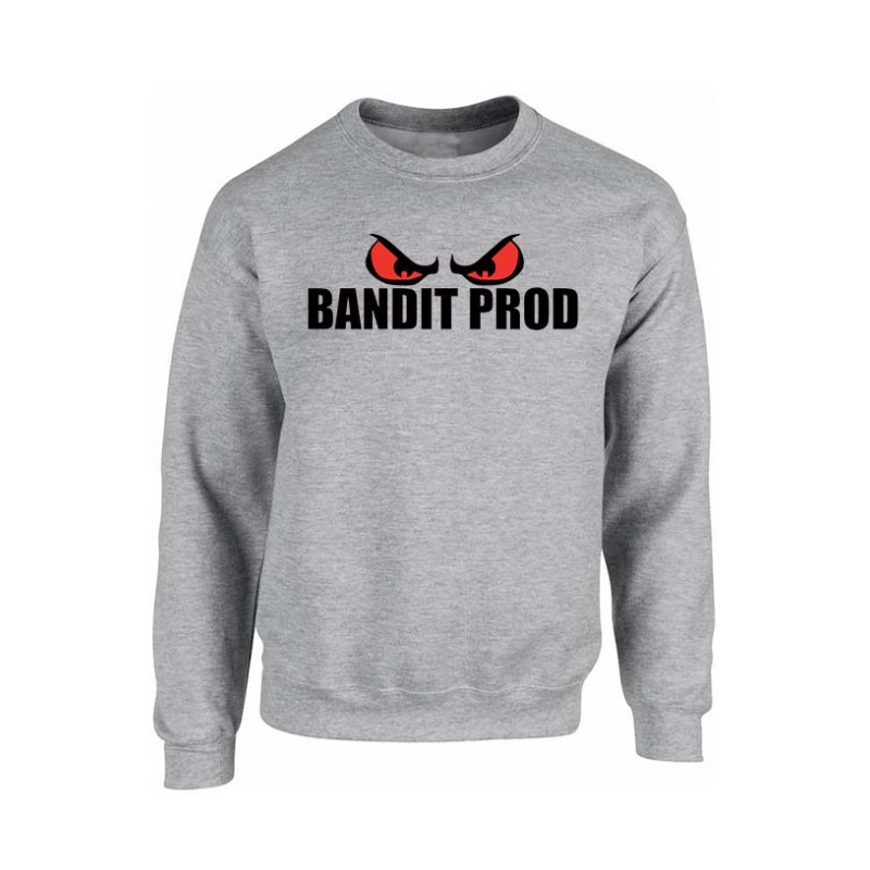 Sweat gris Bandit Prod