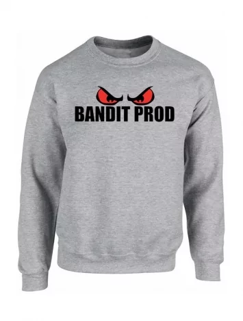 junior bvndo Sweat gris Bandit Prod
