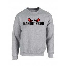 Sweat gris Bandit Prod de junior bvndo sur Scredboutique.com