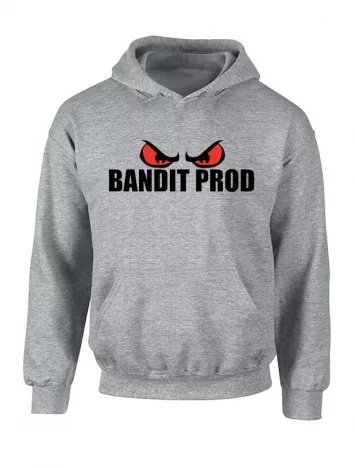 junior bvndo Sweat capuche gris Bandit Prod