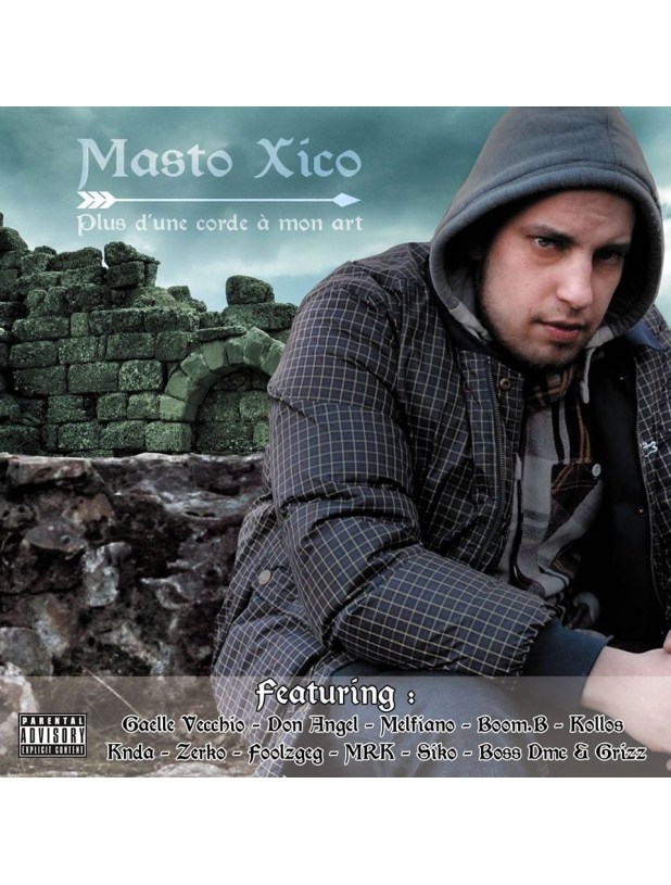 Album Cd "Masto Xico - Plus d'une corde à mon art"