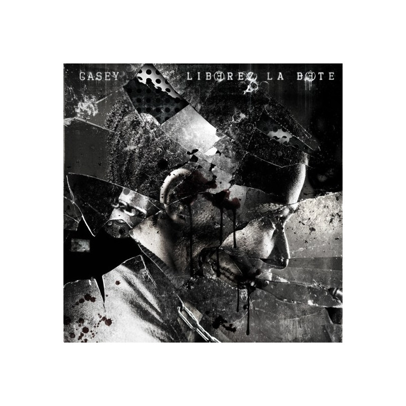 Album Cd "Casey - Libérez la bête"