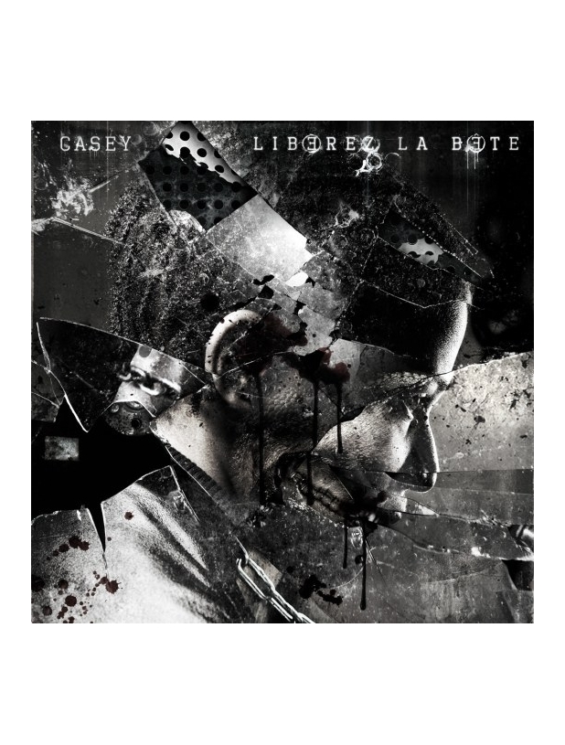 Album Cd "Casey - Libérez la bête"