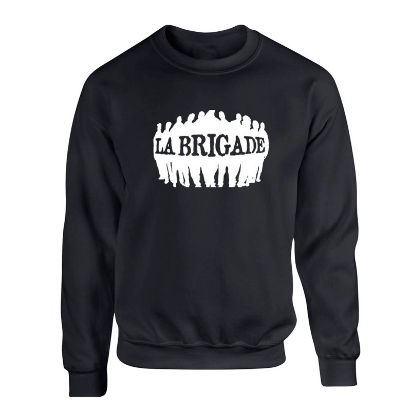 Sweat Noir La Brigade
