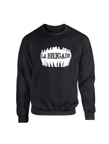 la brigade Sweat Noir La Brigade