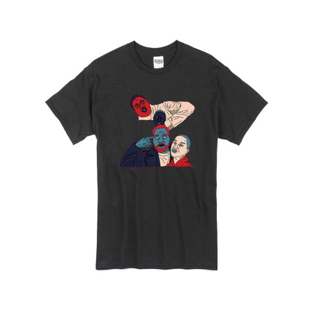 T Shirt Noir by Sims - ZOXEA