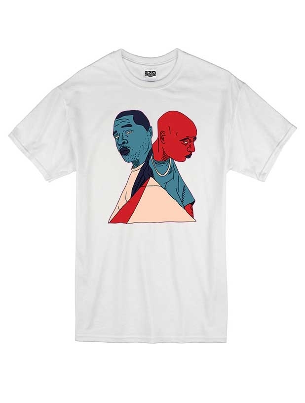 T Shirt Blanc by Sims - X-MEN