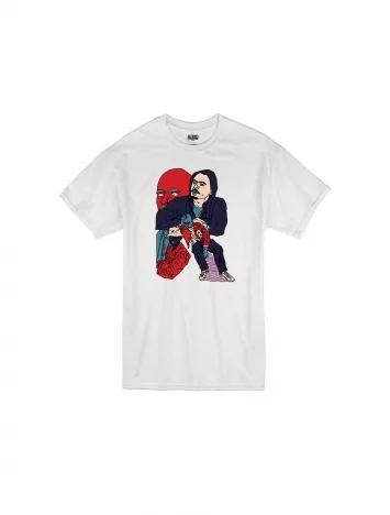 rocé T Shirt Blanc by Sims - ROCÉ