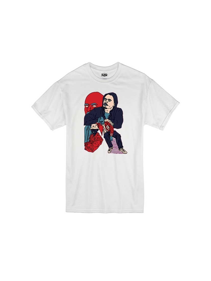 T Shirt Blanc by Sims - ROCÉ