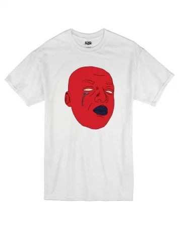 T Shirt Blanc by Sims - OXMO PUCCINO