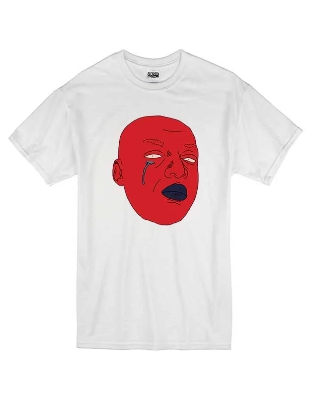 T Shirt Blanc by Sims - OXMO PUCCINO de oxmo puccino sur Scredboutique.com