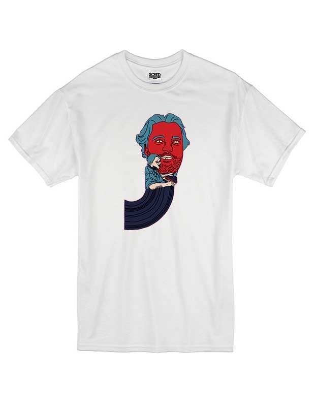 T Shirt Blanc by Sims - JIMMY JAY