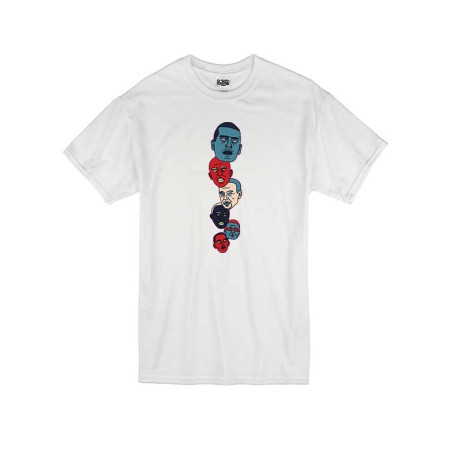 T Shirt Blanc by Sims - IAM