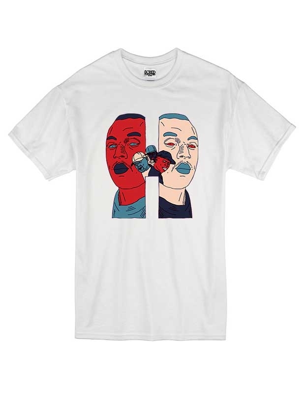 T Shirt Blanc by Sims - HAM