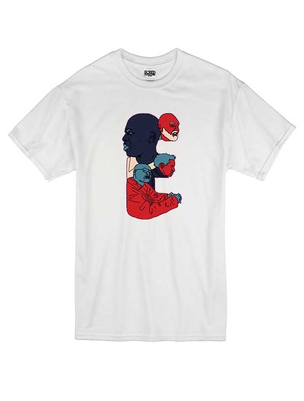 T Shirt Blanc by Sims - EXPRESSION DIREKT