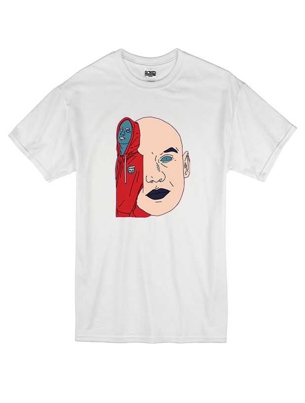 T Shirt Blanc by Sims - DON CHOA