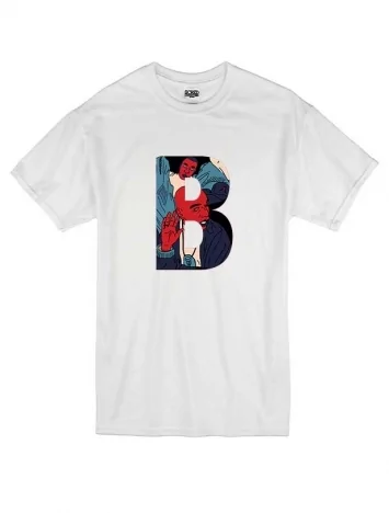 busta flex T Shirt Blanc by Sims - BUSTA FLEX