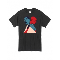 T Shirt Noir by Sims - X-MEEN de x-men sur Scredboutique.com
