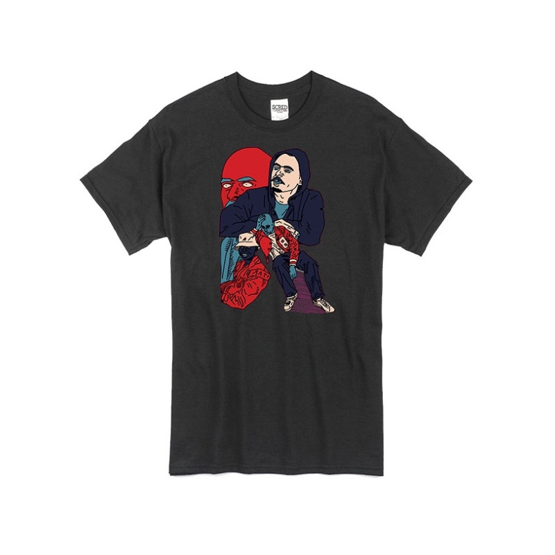 T Shirt Noir by Sims - ROCE