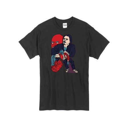 T Shirt Noir by Sims - ROCE