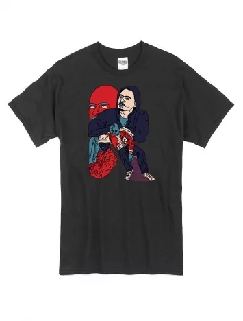 rocé T Shirt Noir by Sims - ROCE