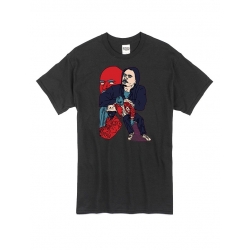 T Shirt Noir by Sims - ROCE