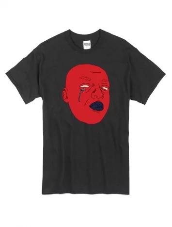 T Shirt Noir by Sims - OXMO PUCCINO