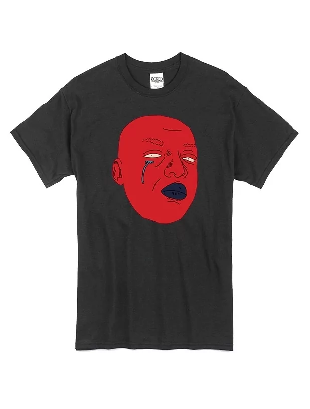 T Shirt Noir by Sims - OXMO PUCCINO de oxmo puccino sur Scredboutique.com