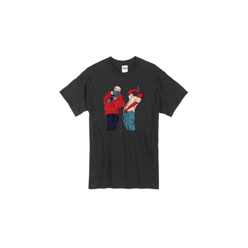 T Shirt Noir by Sims - NTM