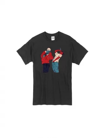 T Shirt Noir by Sims - NTM