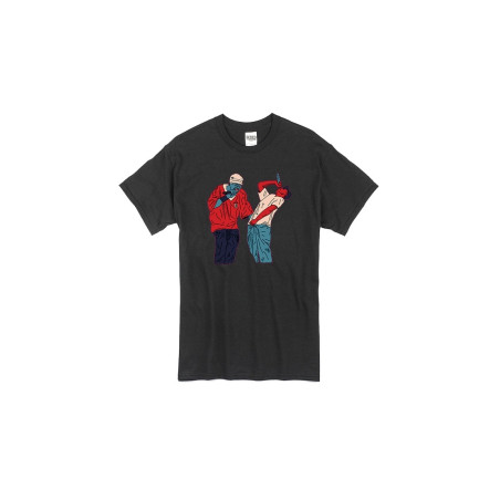 T Shirt Noir by Sims - NTM