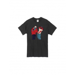 T Shirt Noir by Sims - NTM