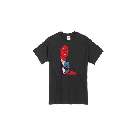 T Shirt Noir by Sims - LUNATIC