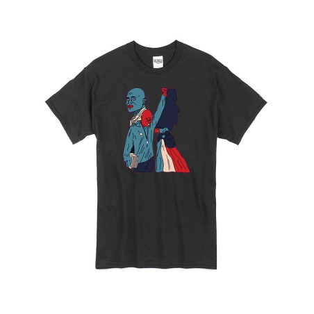 T Shirt Noir by Sims - KERY JAMES