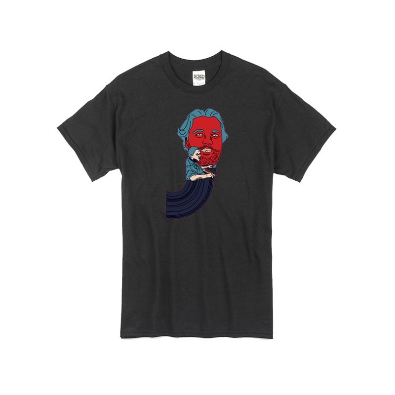 T Shirt Noir by Sims - JIMMY JAY