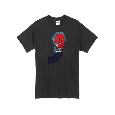 T Shirt Noir by Sims - JIMMY JAY