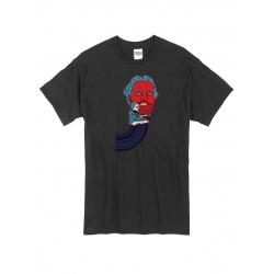 T Shirt Noir by Sims - JIMMY JAY