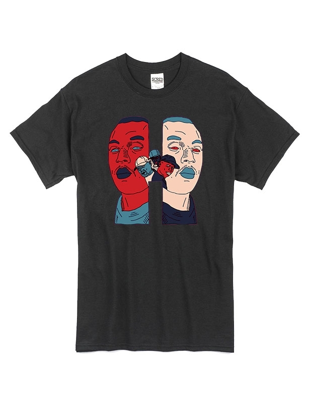 T Shirt Noir by Sims - HAME